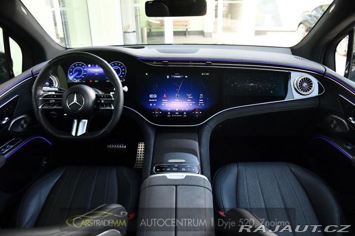 Mercedes-Benz EQS SUV 580 4MATIC AMG 2024