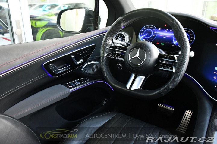 Mercedes-Benz EQS SUV 580 4MATIC AMG 2024