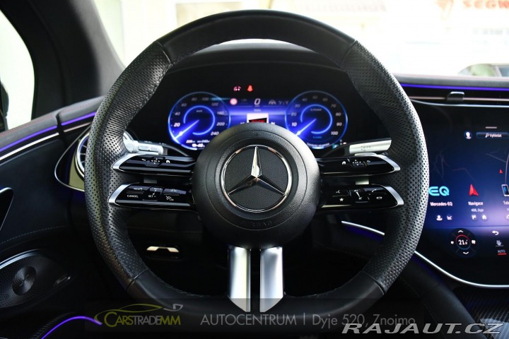 Mercedes-Benz EQS SUV 580 4MATIC AMG 2024