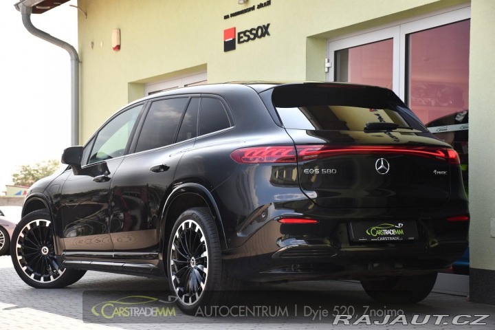 Mercedes-Benz EQS SUV 580 4MATIC AMG 2024