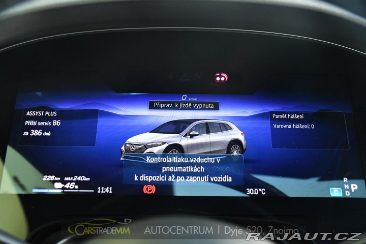 Mercedes-Benz EQS SUV 580 4MATIC AMG 2024