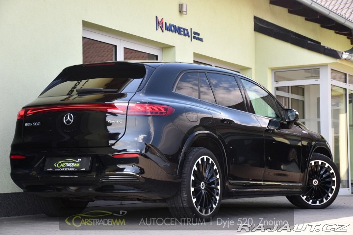 Mercedes-Benz EQS SUV 580 4MATIC AMG 2024