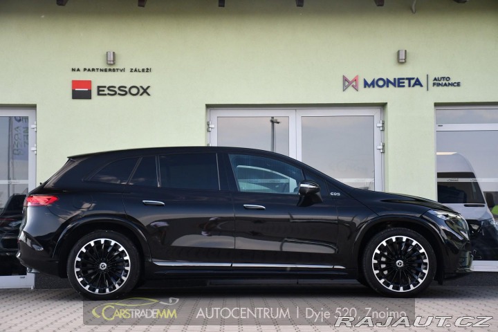 Mercedes-Benz EQS SUV 580 4MATIC AMG 2024