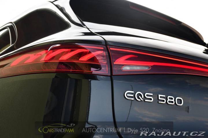 Mercedes-Benz EQS SUV 580 4MATIC AMG 2024