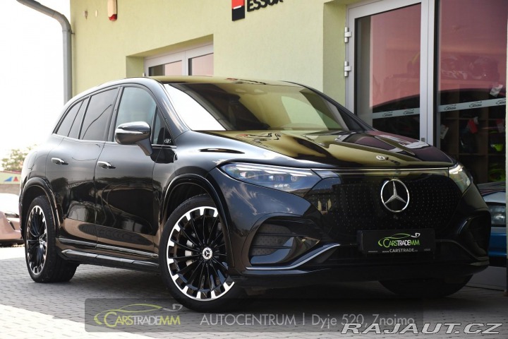 Mercedes-Benz EQS SUV 580 4MATIC AMG 2024