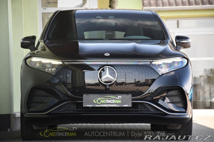 Mercedes-Benz EQS SUV 580 4MATIC AMG 2024