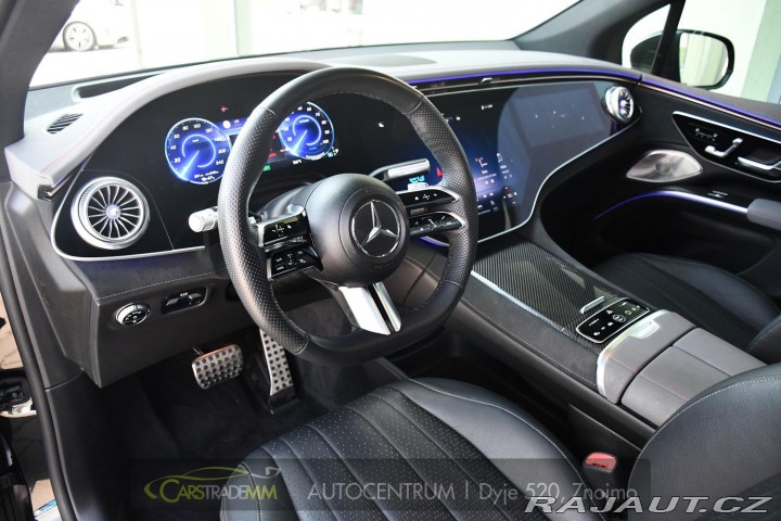 Mercedes-Benz EQS SUV 580 4MATIC AMG 2024
