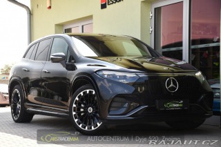 Mercedes-Benz EQS SUV 580 4MATIC AMG 2024