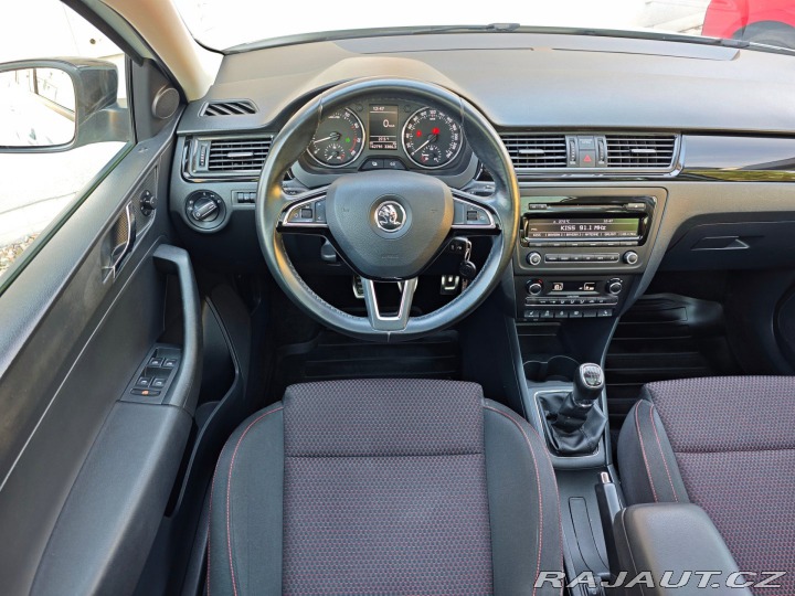 Škoda Rapid 1.2 TSi Spaceback Ambitio 2015