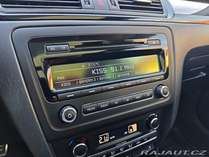 Škoda Rapid 1.2 TSi Spaceback Ambitio 2015
