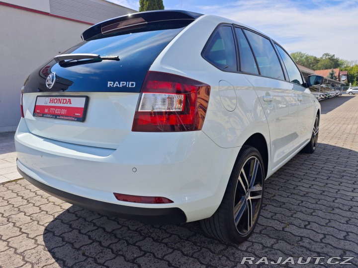 Škoda Rapid 1.2 TSi Spaceback Ambitio 2015