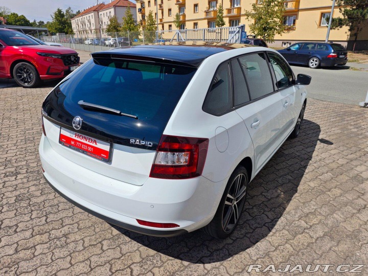 Škoda Rapid 1.2 TSi Spaceback Ambitio 2015
