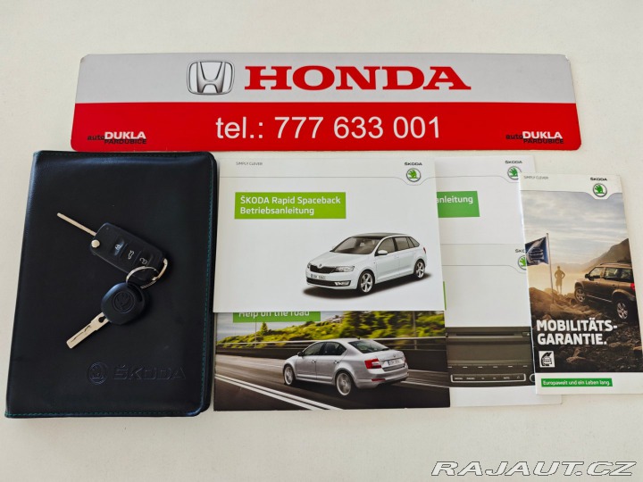 Škoda Rapid 1.2 TSi Spaceback Ambitio 2015