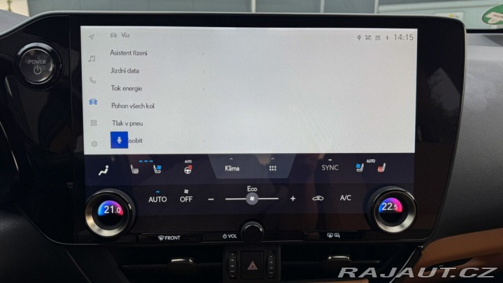 Lexus Ostatní modely NX 350h 350H HEV PRESTIGE PLUS TE 2024