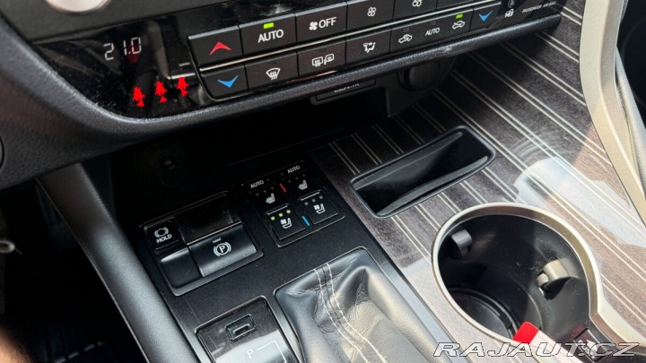 Lexus Ostatní modely RX 450h 450H 3,5 HEV LUXURY 2021