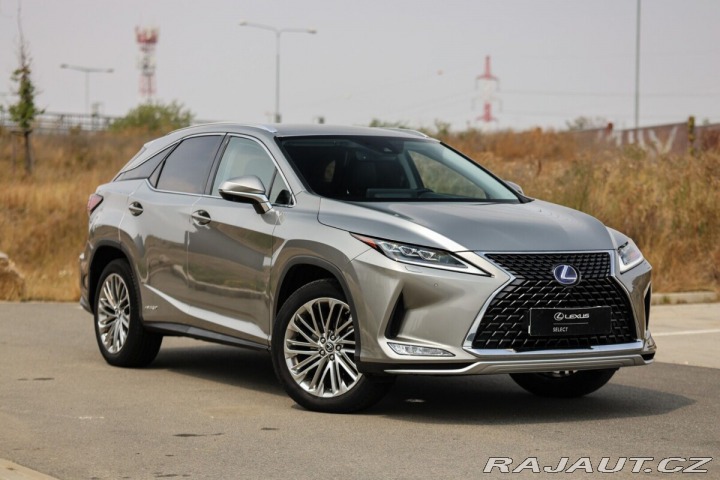 Lexus Ostatní modely RX 450h 450H 3,5 HEV LUXURY 2021