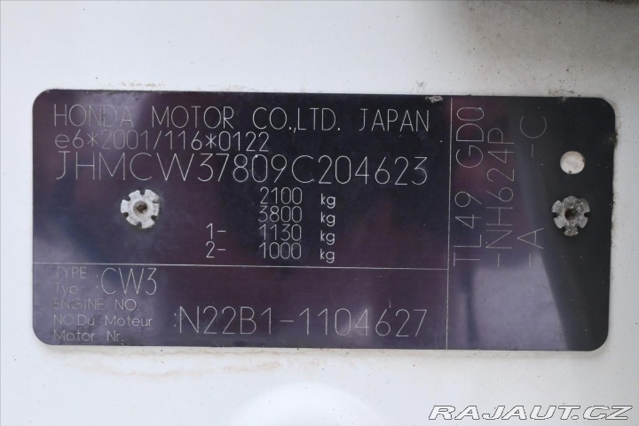 Honda Accord 2,2 i-DTEC 110 kW Manuál 2008