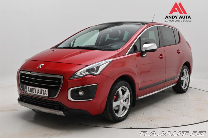 Peugeot 3008 1,6 HDI 84 kW ALLURE Záru 2014