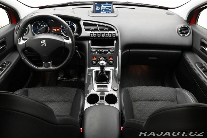Peugeot 3008 1,6 HDI 84 kW ALLURE Záru 2014