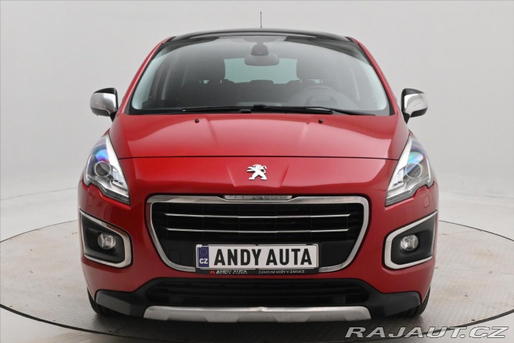 Peugeot 3008 1,6 HDI 84 kW ALLURE Záru 2014