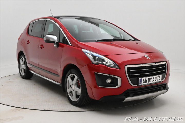 Peugeot 3008 1,6 HDI 84 kW Manuál 2014
