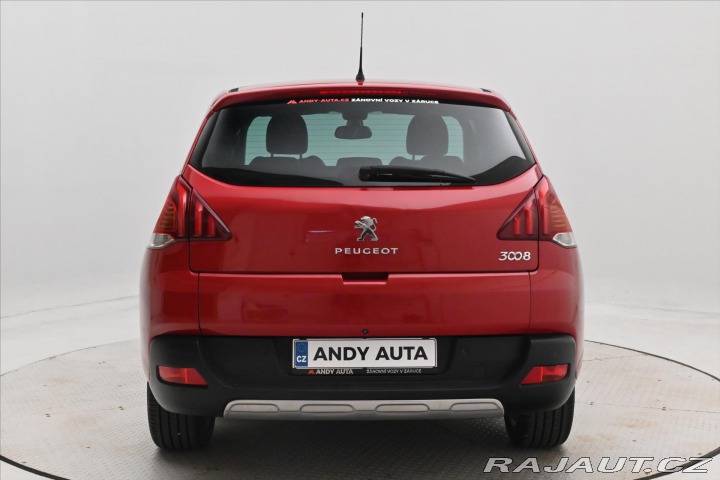 Peugeot 3008 1,6 HDI 84 kW Manuál 2014