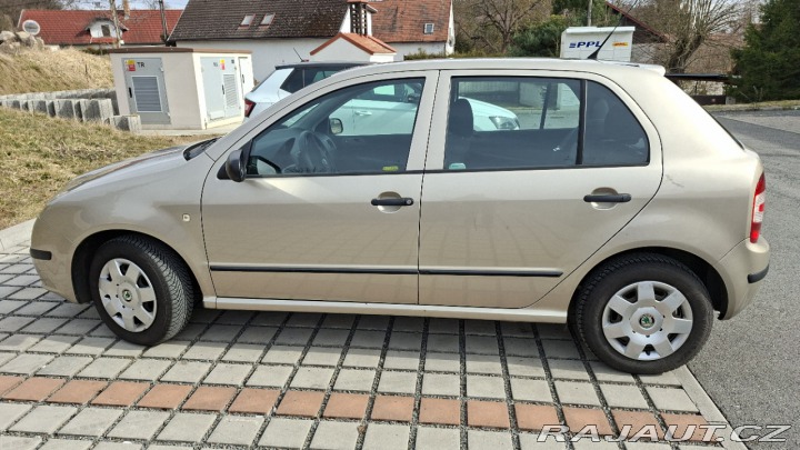 Škoda Fabia 1,2 HTP, 47 kW 2005