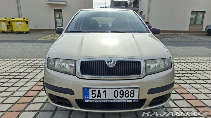 Škoda Fabia 1,2 HTP, 47 kW 2005
