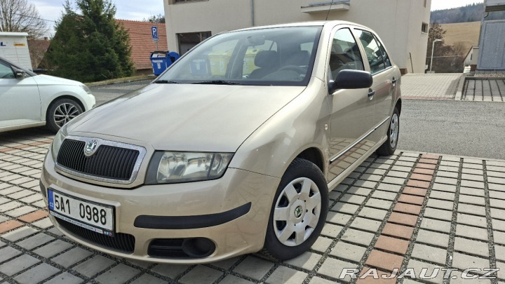 Škoda Fabia 1,2 HTP, 47 kW 2005