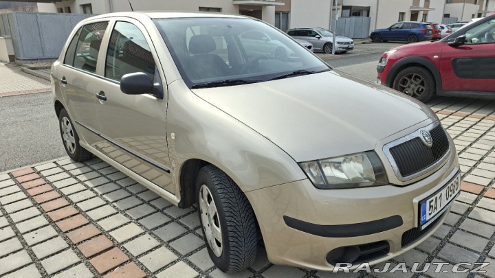 Škoda Fabia 1,2 HTP, 47 kW 2005