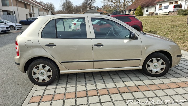 Škoda Fabia 1,2 HTP, 47 kW 2005