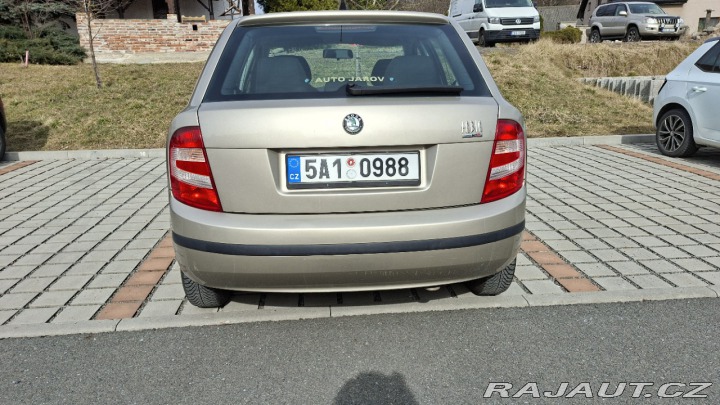Škoda Fabia 1,2 HTP, 47 kW 2005