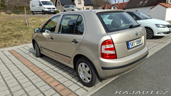 Škoda Fabia 1,2 HTP, 47 kW 2005