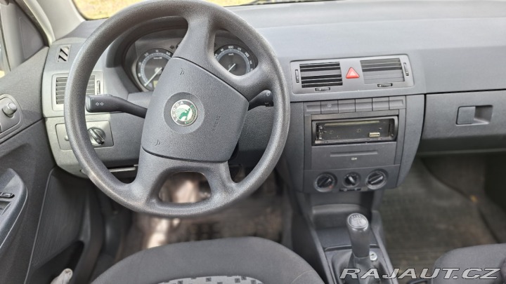 Škoda Fabia 1,2 HTP, 47 kW 2005