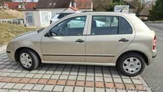 Škoda Fabia 1,2 HTP, 47 kW 2005
