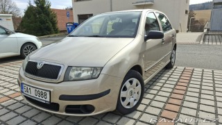 Škoda Fabia 1,2 HTP, 47 kW 2005