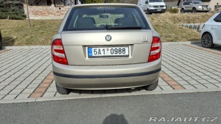 Škoda Fabia 1,2 HTP, 47 kW 2005
