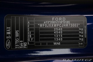 Ford S-MAX 2,0 TDCi 132 kW Záruka až 2017