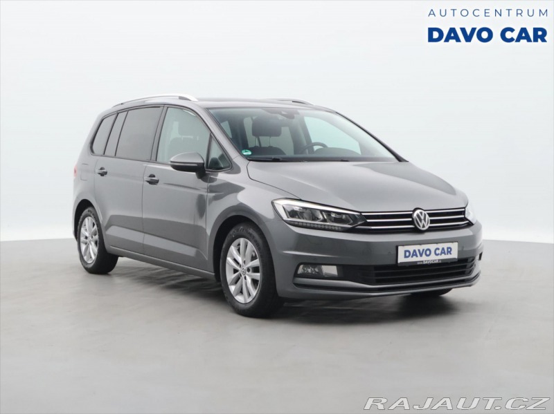 Volkswagen Touran 1,6 TDI DSG Panorama LED