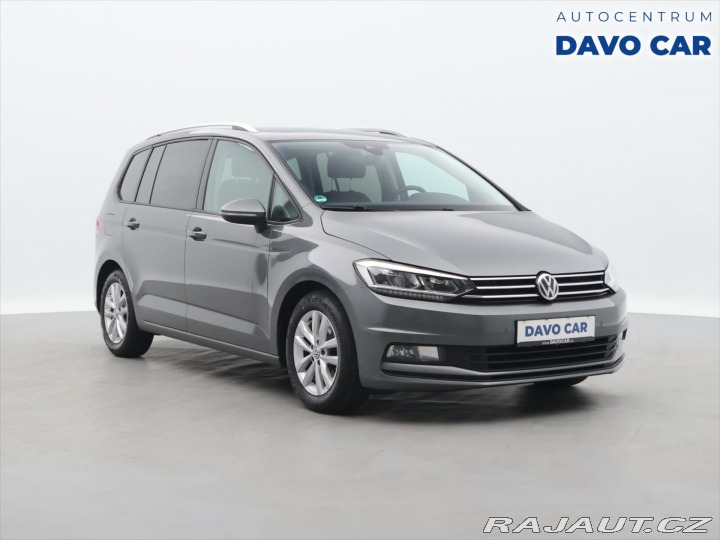 Volkswagen Touran 1,6 TDI DSG Panorama LED 2016