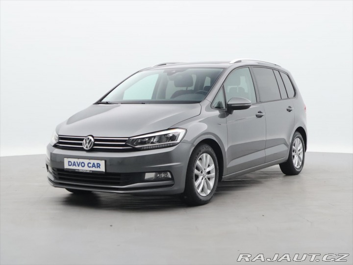 Volkswagen Touran 1,6 TDI DSG Panorama LED 2016