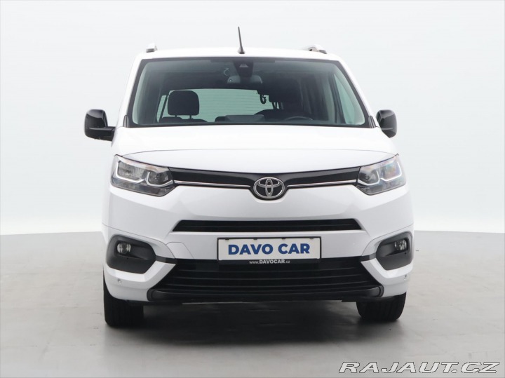 Toyota ProAce City Verso 1,5 D-4D 130k Aut. CZ Fam 2022