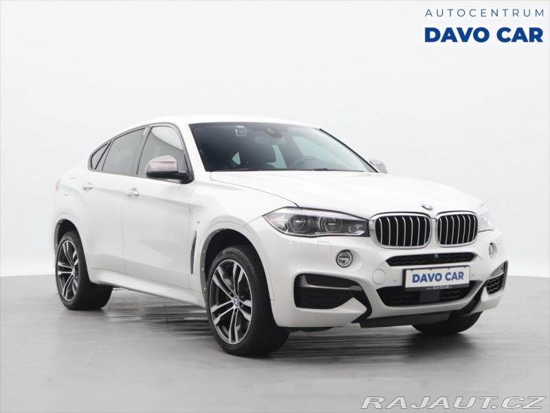 BMW X6 3,0 M50da 260kW Xdrive CZ