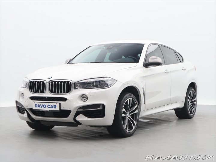 BMW X6 3,0 M50da 260kW Xdrive CZ 2015