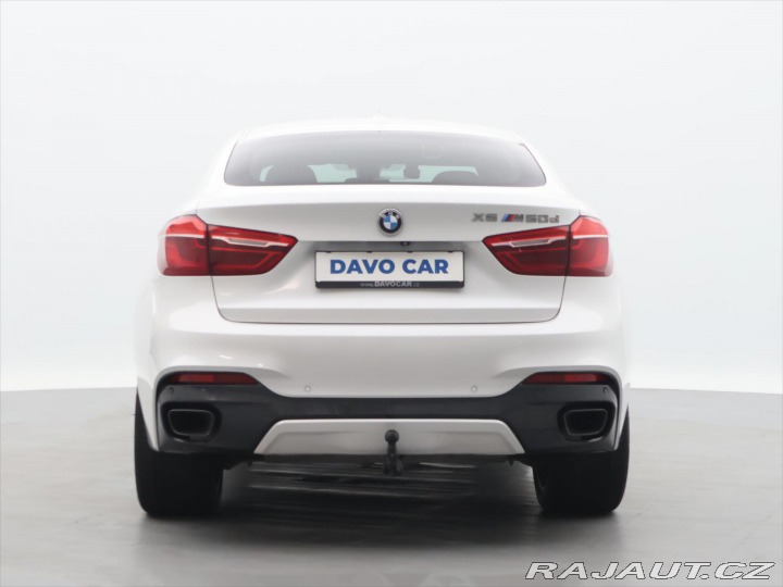 BMW X6 3,0 M50da 280kW xDrive CZ 2015