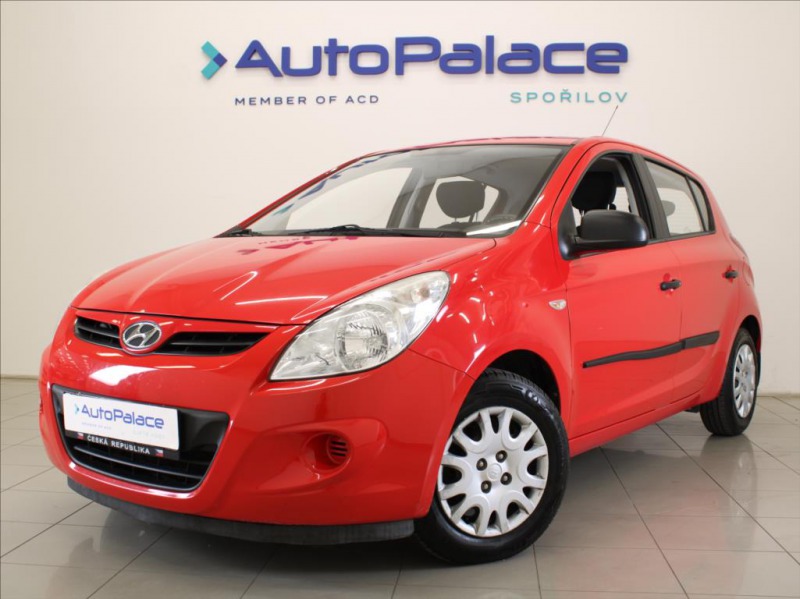 Hyundai i20 1,3 i 57kW Klima 1.maj.ČR