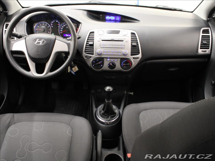 Hyundai i20 1,3 i 57kW Klima 1.maj.ČR 2011