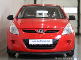 Hyundai i20 1,3 i 57kW Klima 1.maj.ČR 2011