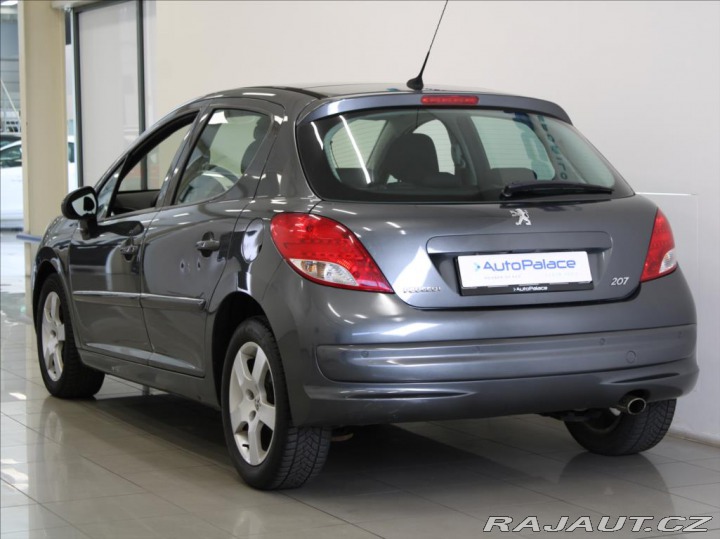 Peugeot 207 1,6 VTi 88kW Panorama 168 2009