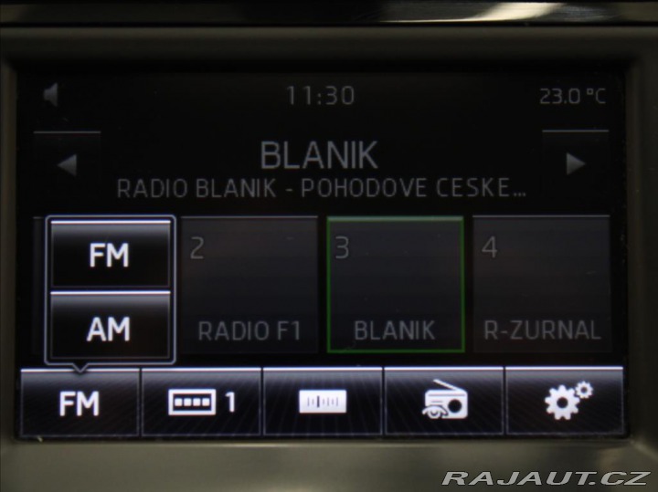 Škoda Fabia 1,2 TSi 81kW Style Kombi 2015